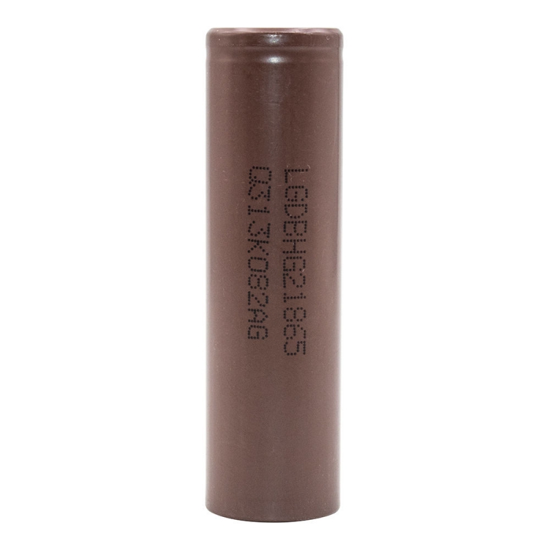 باتری لیتیوم یون 3.7v سایز 18650 2000mAh مارک ال جی