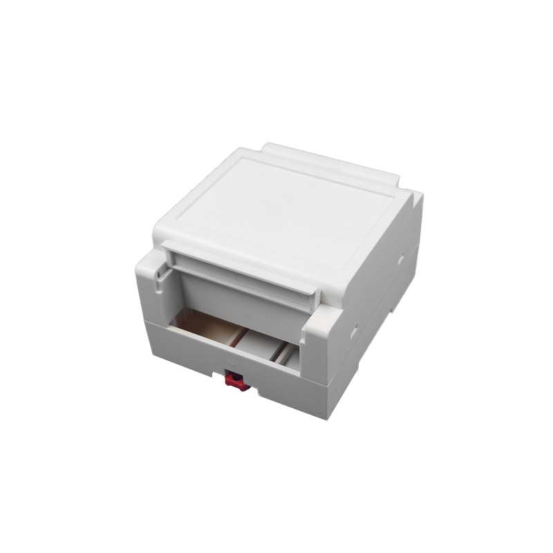 جعبه ریلی Rail Box سفید وارداتی مدل ABR133-A1 سایز 80x95x56mm