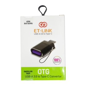 تبدیل OTG کانکتور Type-C مارک ET-LINK