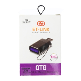 تبدیل OTG کانکتور Micro USB مارک ET-LINK