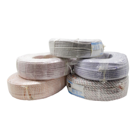 کابل برق روکش دار پارچه ای 3 رشته 