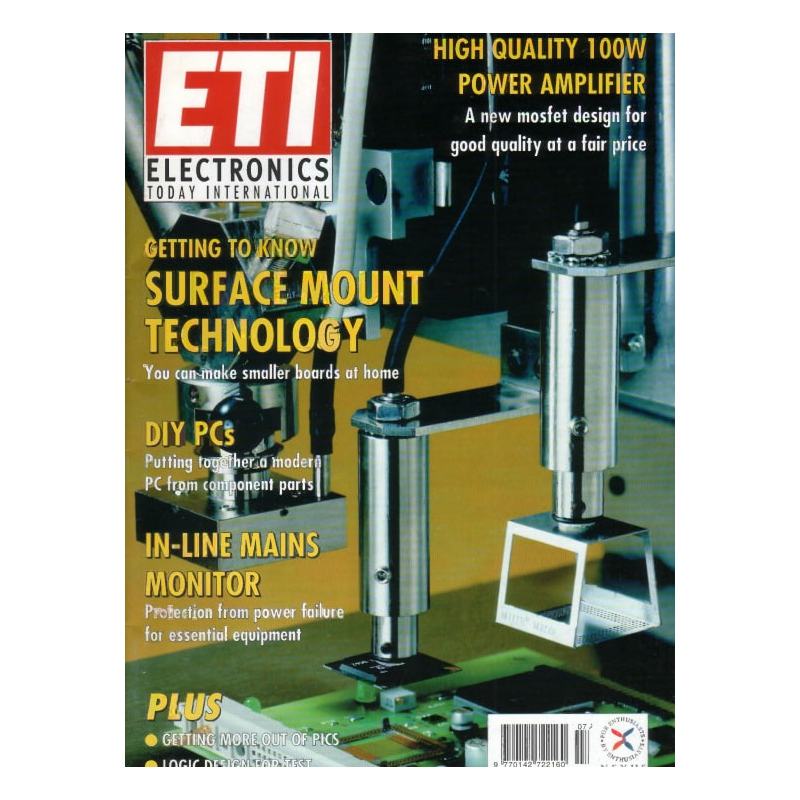 مجموعه 28 ساله مجلات Electronics Today International از سال 1972 تا 1999