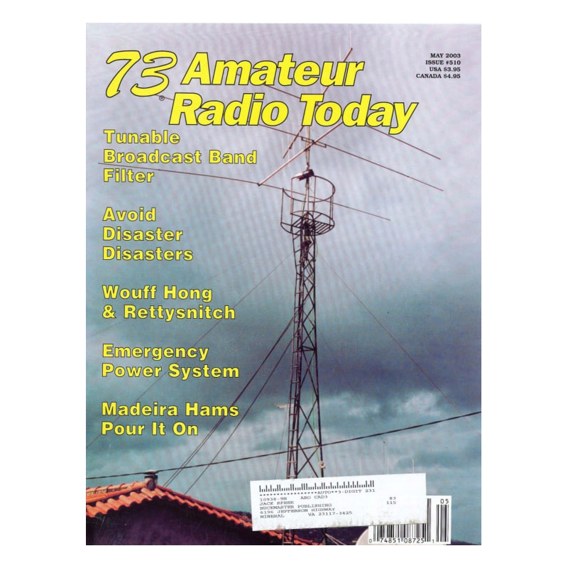 مجموعه 44 ساله مجلات 73 Amateur Radio Today از سال 1960 تا 2003