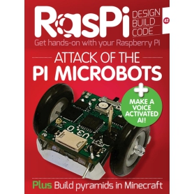 مجموعه 5 ساله مجلات RasPi از سال 2014 تا 2018