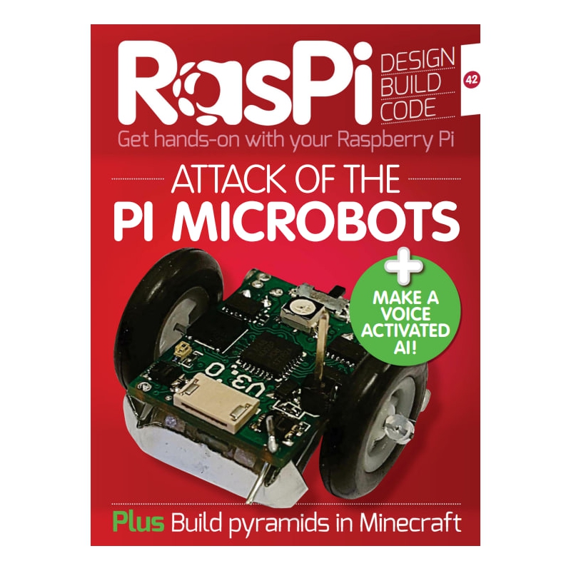 مجموعه 5 ساله مجلات RasPi از سال 2014 تا 2018