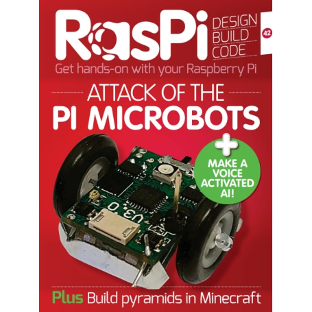 مجموعه 5 ساله مجلات RasPi از سال 2014 تا 2018