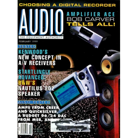مجموعه 54 ساله مجلات Audio از سال 1947 تا 2000