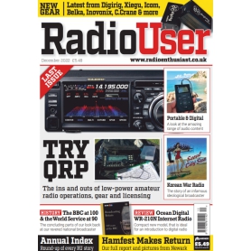 مجموعه 7 ساله مجلات RadioUser از سال 2014 تا 2022