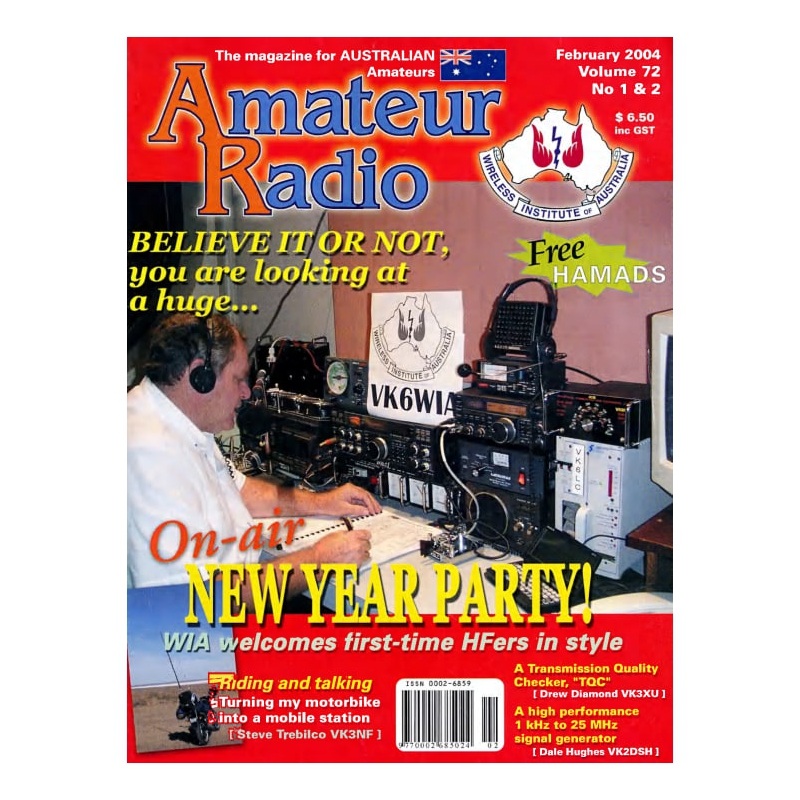 مجموعه 80 ساله مجلات Amateur Radio [Australia] از سال 1933 تا 2012