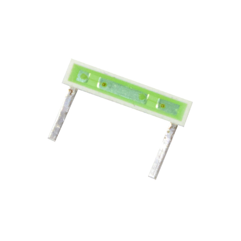 نشانگر - LED بلوکی ایستاده سبز 9x1.8mm