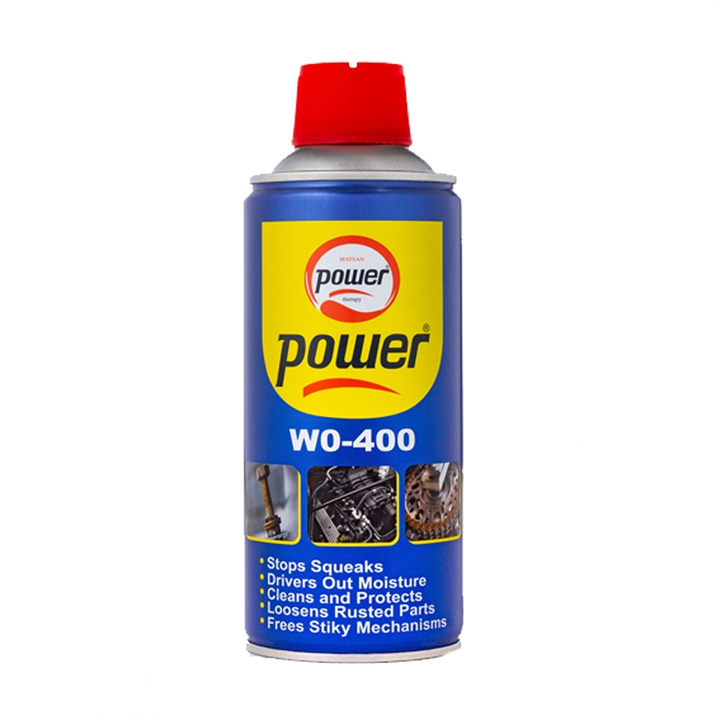 اسپری روان کننده WD-400 مارک POWER