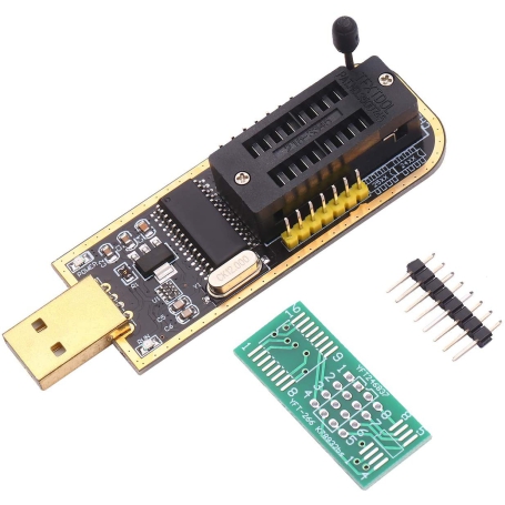 پروگرامر و مبدل USB به UART مناسب ارتباط سریال مدل CH341B