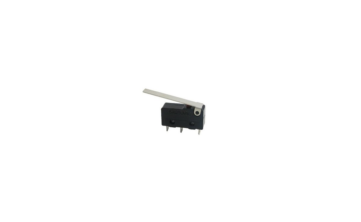 میکروسوئیچ 3A 250VAC اهرم دار 35mm