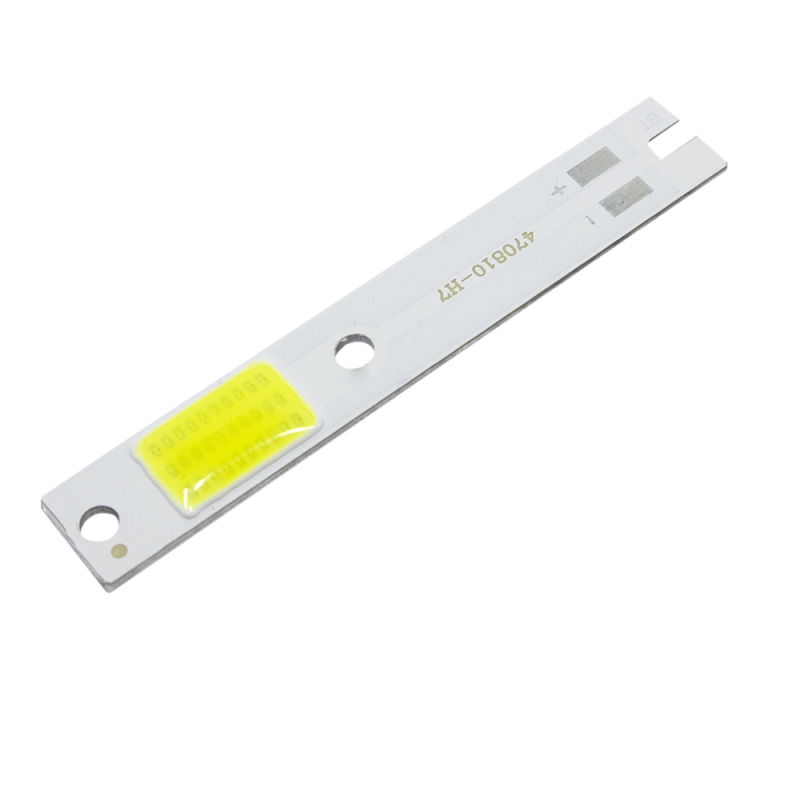 چیپ COB LED هدلایت 15W پایه H7 سفید مهتابی