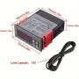 ترموستات صنعتی 12VDC دیجیتال STC-1000