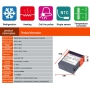 ترموستات صنعتی 12VDC دیجیتال STC-1000