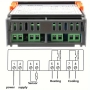 ترموستات صنعتی 12VDC دیجیتال STC-1000