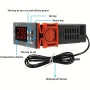 ترموستات صنعتی 12VDC دیجیتال STC-1000