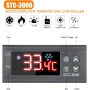 ترموستات صنعتی 12VDC دیجیتال STC-3000