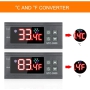 ترموستات صنعتی 12VDC دیجیتال STC-3000