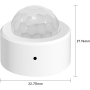 سنسور حرکتی PIR هوشمند TUYA دارای ارتباط ZigBee