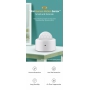 سنسور حرکتی PIR هوشمند TUYA دارای ارتباط ZigBee