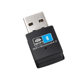 دانگل WiFi و بلوتوث USB مبتنی بر RTL8723BU با Wi-Fi 4 سرعت تا 150Mbps و Bluetooth 4.2