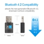 دانگل WiFi و بلوتوث USB مبتنی بر RTL8723BU با Wi-Fi 4 سرعت تا 150Mbps و Bluetooth 4.2