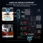 برد کنترل آفلاین CNC و دستگاه لیزر MKS DLC32 V2.1 با پشتیبانی از ESP32