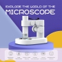 میکروسکوپ وای فای دیجیتال 1000X مدل DDL-M1