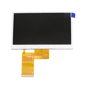 نمایشگر تمام رنگی TFT LCD 4.3 inch بدون تاچ اسکرین