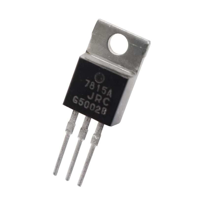 رگولاتور 15+ ولت 7815 ژاپنی مارک JRC پکیج TO-220