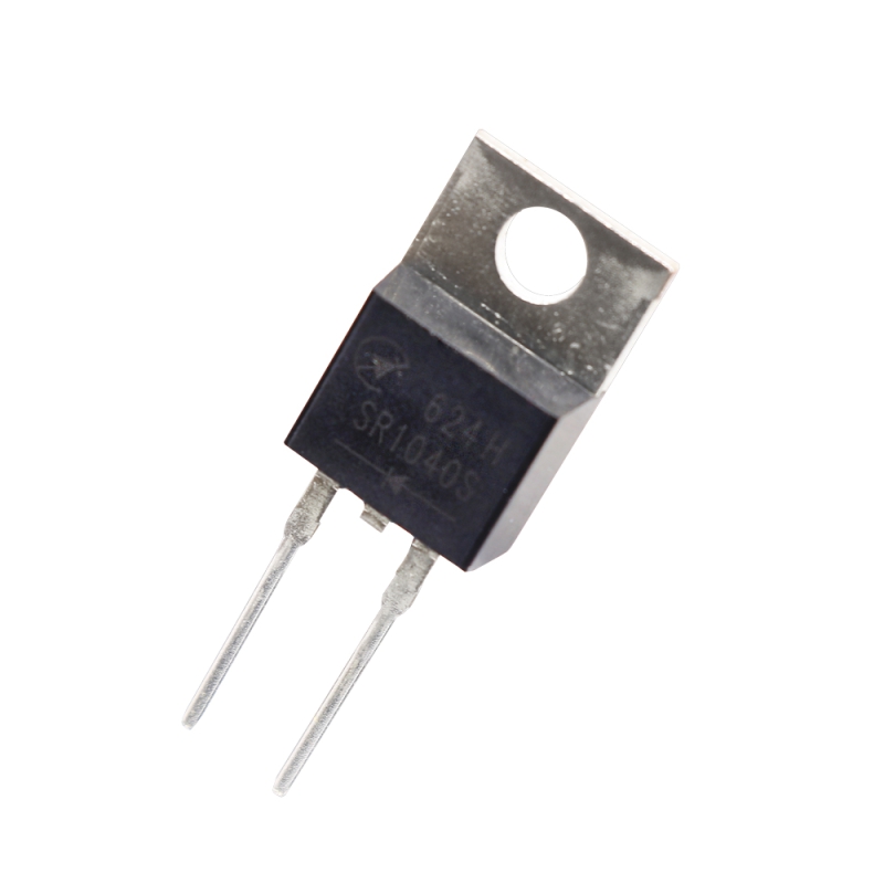 دیود شاتکی SR1040S 10A-40V تایوانی پکیج TO-220A