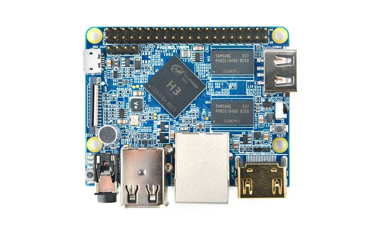 برد چهار هسته ای NanoPi M1 رم 512MB
