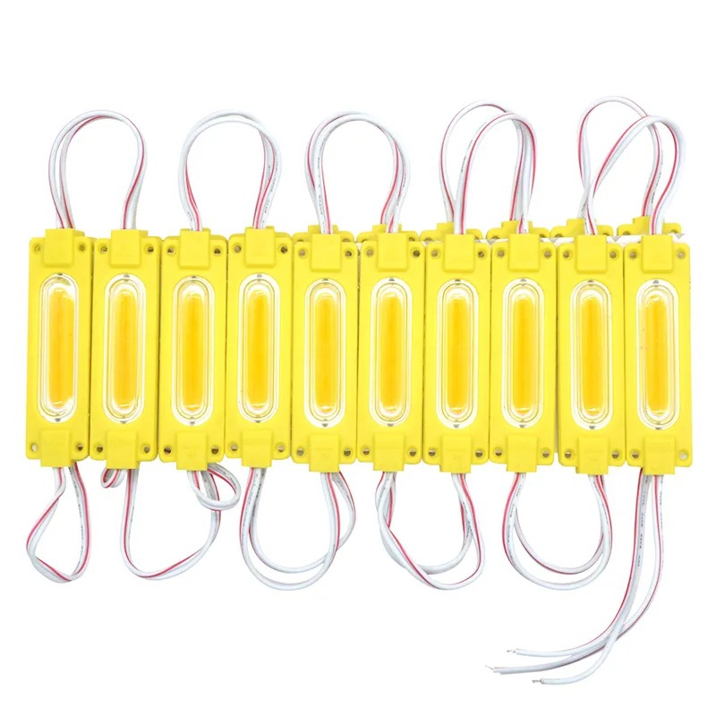 LED بلوکی COB زرد 