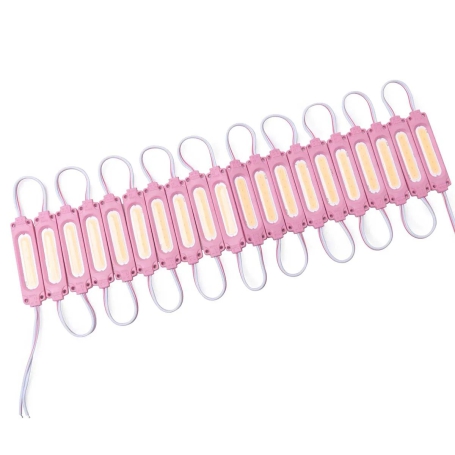 LED بلوکی COB صورتی 