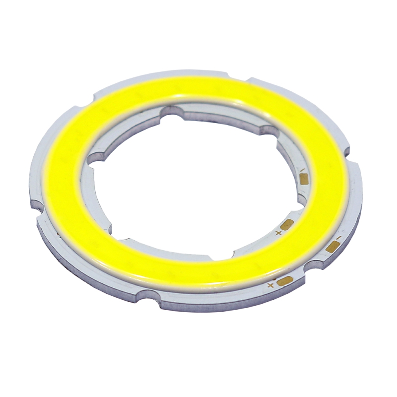 LED COB گرد 12V-5W سفید مهتابی قطر 40mm