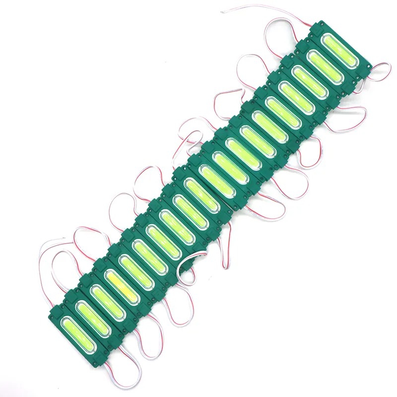 LED بلوکی COB سبز 