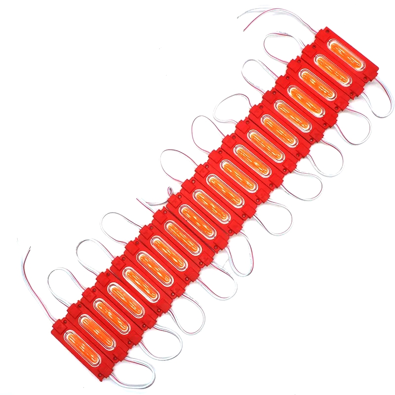 LED بلوکی COB قرمز بسته20 تایی