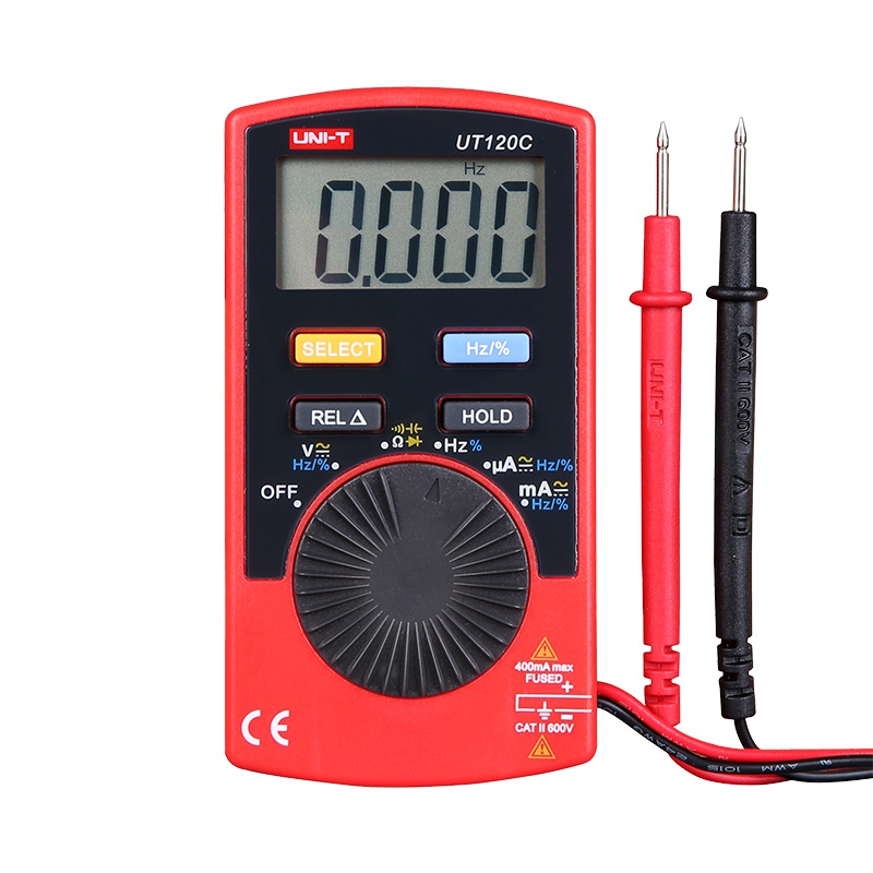 مولتی متر اتورنج UNI-T مدل UT120C