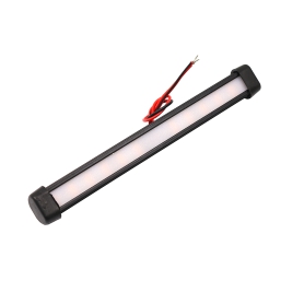 LED فلاشر پلیسی خطی آلومینیومی 12V آبی-قرمز