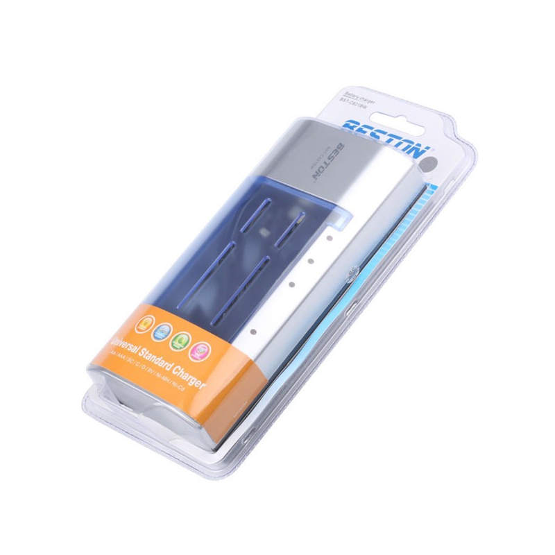 شارژر باتری یونیورسال مارک BESTON مدل BST-C821BW