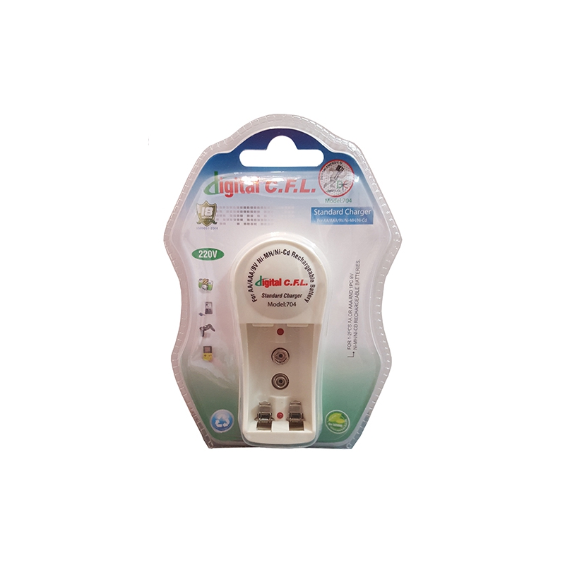 شارژر چند کاره مارک Digital CFL مدل 704