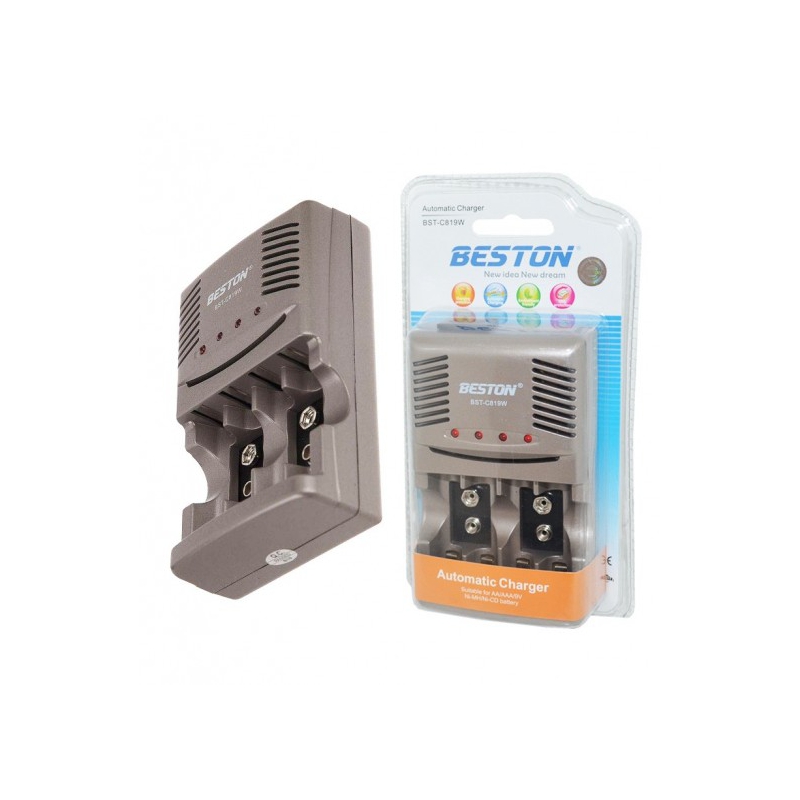 شارژر اتوماتیک باتری مارک BESTON مدل BST-C819W
