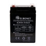 باتری خشک 4 ولت 6 آمپر ساعت یورونت EuroNet