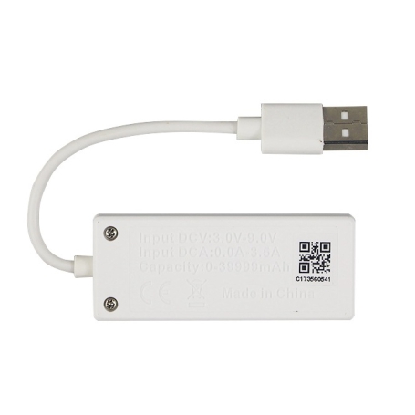 تستر USB TESTER و مانیتورینگ شارژ مارک UNI-T مدل UT658B