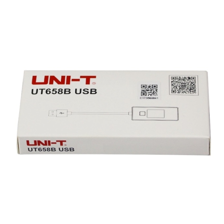 تستر USB TESTER و مانیتورینگ شارژ مارک UNI-T مدل UT658B