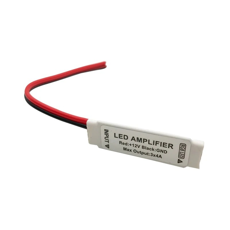 تقویت کننده LED RGB نواری 12 ولت 12 آمپر