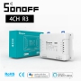 سوئیچ هوشمند 4 کاناله SONOFF 4CHR3 با قابلیت کنترل از طریق WiFi