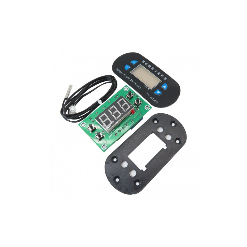 ماژول ترموستات 12VDC دیجیتال W1308